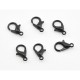 Fermoir Mousqueton en Zamak 6 x 12 mm