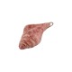 Colgante De Cerámica Con Concha De Veraman 24 X 47 mm
