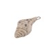 Ciondolo in Ceramica Conchiglia Veraman 24x47 mm