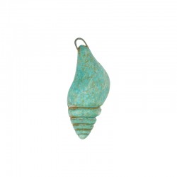 Ceramic Pendant Veraman Shell 24x47mm