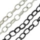 Steel Cable Chain Oval 13.6x18.7mm