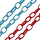 Steel Cable Chain Oval 13.6x18.7mm