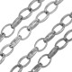 Catena in Acciaio 13.6x18.7mm