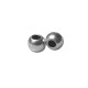 Brass Bead Round 5x4mm Ø2.5mm