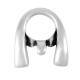 Zamak One Piece Clasp Horseshoe 31x33mm Ø5.5mm