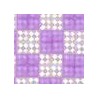 Purple/White