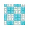 Turquoise/White