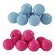 Perle Acrylique Ronde 20 mm
