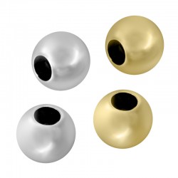 Perlina in Acrilico 17x19mm (Ø 8.8mm)