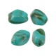 Perle Acrylique Irrégulière 11.5 x 20 mm Ø 1.8 mm