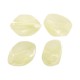 Perle Acrylique Irrégulière 11.5 x 20 mm Ø 1.8 mm