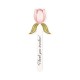 Wooden Bookmark Tulip  "Thank you Teacher" 70x186mm