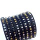 Cordon Synthétique Plat 5mm avec Trucs (coupé par ~1m)
