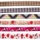 Elastic Ribbon 15mm (~6 yards/pack)