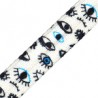 Blanc/Noir/Bleu