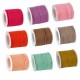 Braided Round Cord 3mm (~10mtrs)