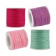 Braided Round Cord 3mm (~10mtrs)
