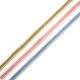 Κορδέλα Λινάτσα Επίπεδη 6mm (15μέτρα)