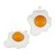 PU Pendant Egg 6x7cm