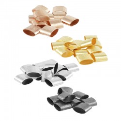 Μεταλλικό Μπρούτζινο Σωληνάκι 7.2x5mm/0.3mm Ø6.3x2.2mm