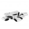 999° Silver Antique Plated/ 5µm