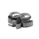 Tube Ovale en Laiton 7.2 x 2.5 Mm/0.3 mm Ø6.3 x 2.2 mm