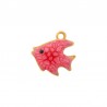 18K Gold/ Red/ Black
