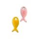 Charm Poisson en Acier Inoxydable 304 Émaillé 4.7 x 11 mm/3 mm