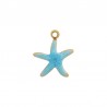 18K Gold/ Blue
