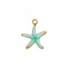 18K Gold/ Green