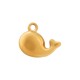Stainless Steel 304 Charm Whale 10x8mm/3.25mm