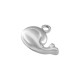 Stainless Steel 304 Charm Whale 10x8mm/3.25mm