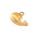 Stainless Steel 304 Charm Whale 10x8mm/3.25mm