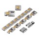 Pièce en Acier Inoxydable 304 pour Bracelet avec Cœur 9 x 10 mm