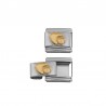 Acier / Or 18 Carats
