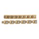 Componente in Acciaio Inossidabile 304 per Bracciale con Farfalla 9x10 mm