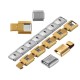 Stainless Steel 304 Part for Bracelet with Loop  9x10mm