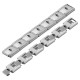 Componente in Acciaio Inossidabile 304 per Bracciale con Anello 9x10 mm