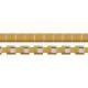 Componente in Acciaio Inossidabile 304 per Bracciale con Anello 9x10 mm