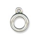 Zamak Slider Bail 25x15mm Ø14mm