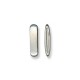 Zamak Slider 25x7mm Ø20.2x2.2mm