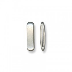 Zamak Slider 25x7mm Ø20.2x2.2mm