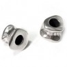 999° Silver Antique Plated/ 5µm