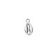 Zamak Charm Shell 6x10mm