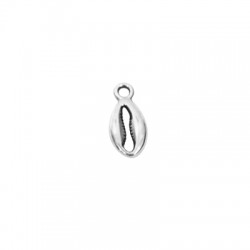 Breloque en Zamak Coquillage 6 x 10 mm