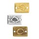 Conector de Metal Zamak con Ojo 15x10mm