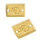 Conector de Metal Zamak con Ojo 15x10mm