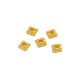 Zamak Spacer Square 8x3.4mm Ø2.6mm