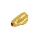 Zamak Tube 23x12mm Ø3mm