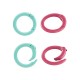 Porte-Clés en Zamak 23.5 mm/3 mm